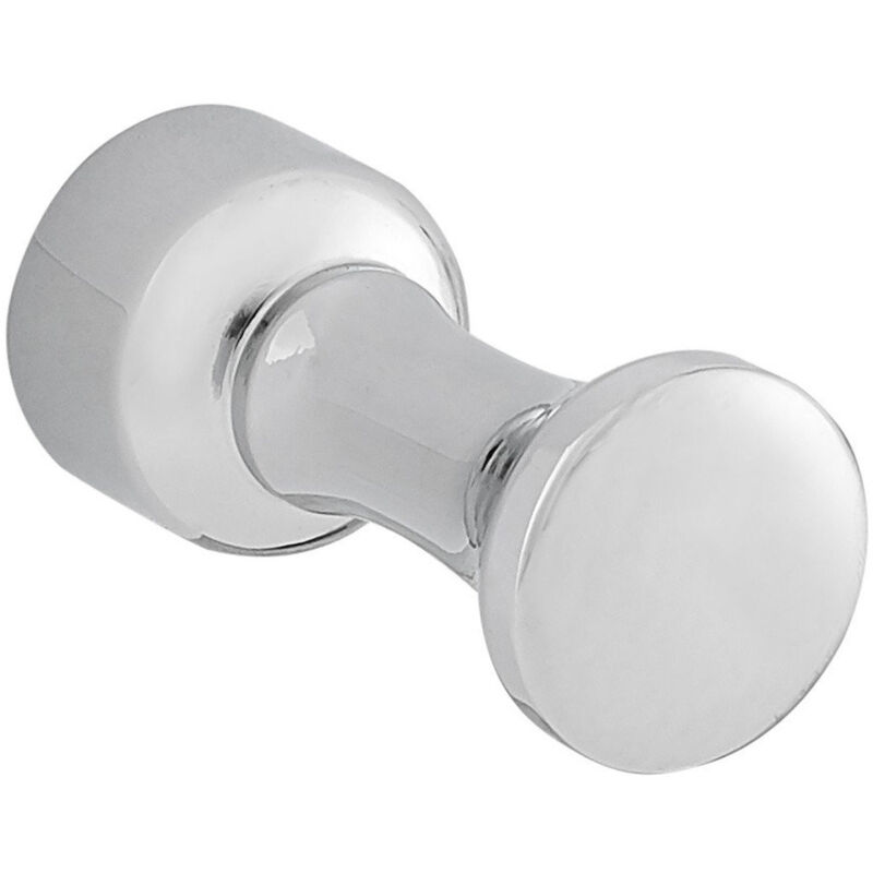 Siko Multi Crochet de salle de bains en acier inoxydable, chrome (HACEKMNRZ)