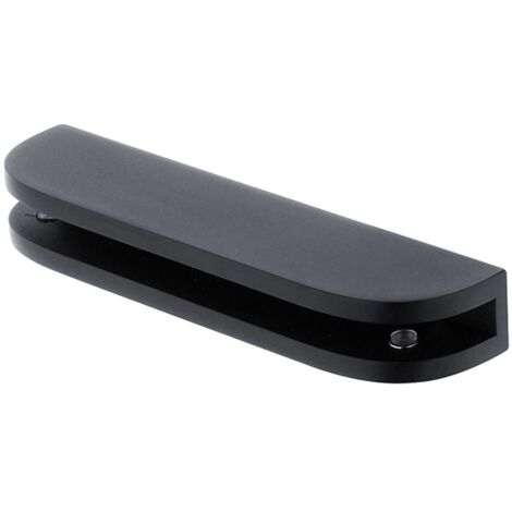 Nimco Nikau - Regalgriff, schwarz matt NKC 30091BS-90