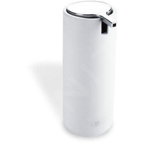 Nimco Omi - Distributeur de savon sur pied, céramique blanche/chrome OM 16031-05