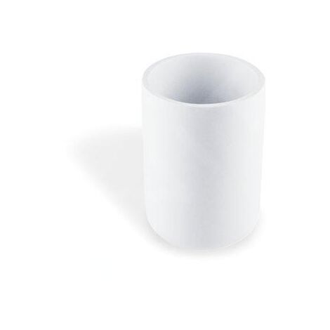 Nimco Omi - Pot à brosses à dents, blanc OM 16058-05