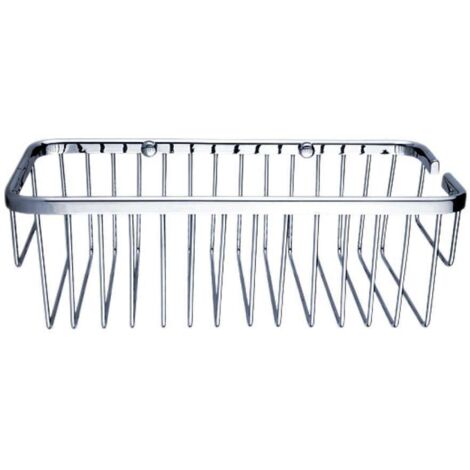 Nimco Open - Estante de pared, profundo, cromado OP 113N-26