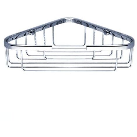 Nimco Open - Tablette d'angle en fil métallique, chromée OP 102N-26