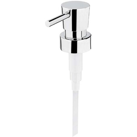 Nimco Pièces de rechange - Pompe de remplacement pour distributeur de savon, chrome 1028T-26