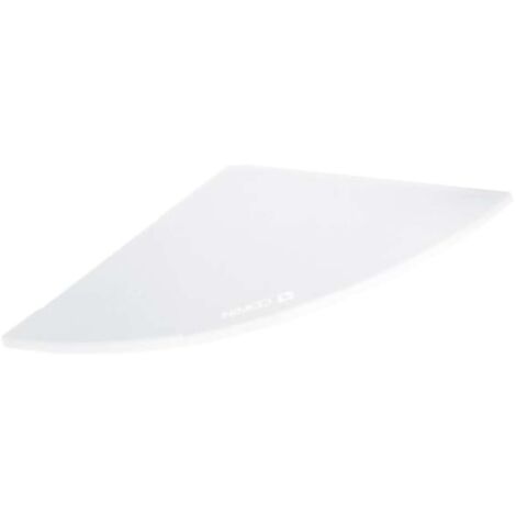 Nimco Piezas de recambio - Estante de repuesto, 243 mm, cristal esmerilado 1091RB