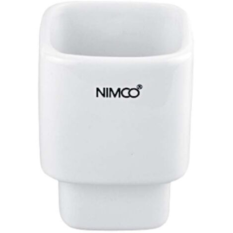 Nimco Piezas de recambio - Recipiente de repuesto para inodoro, blanco 1094KN