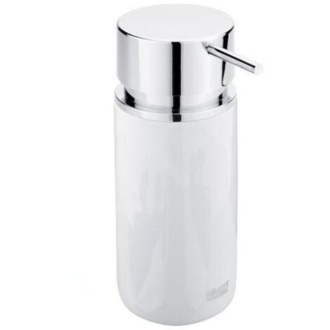 Nimco Polo - Distributeur de savon liquide, blanc / chrome PO 18031K-26