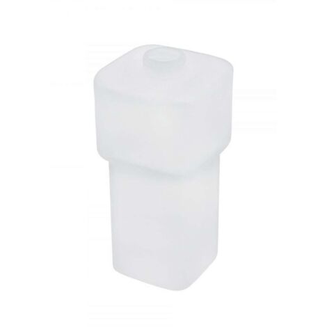 Nimco Ricambi - Serbatoio di ricambio per dispenser Kibo, vetro opaco 1029H
