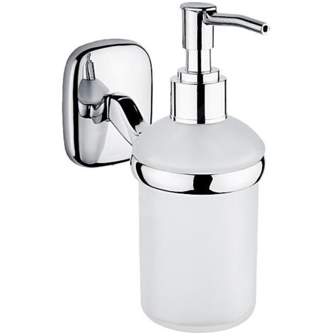 Nimco Simona - Distributeur de savon avec support, chrome SI 7231C-P-26