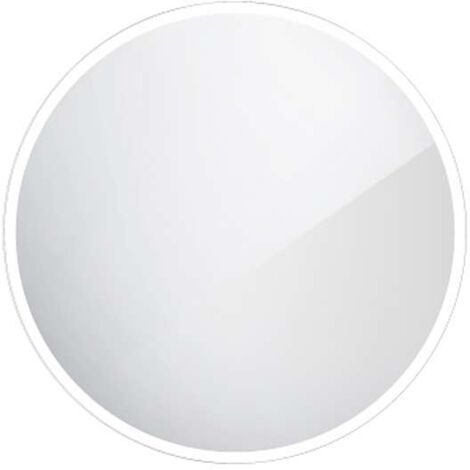 Nimco Specchi - Specchio con luce LED, 60 cm, alluminio ZP 26000R