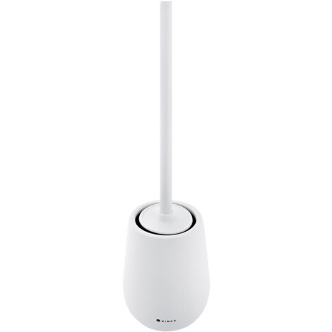 Nimco Tabo brosse de toilette, brosse de toilette, récipient en céramique blanc TA 3194-05