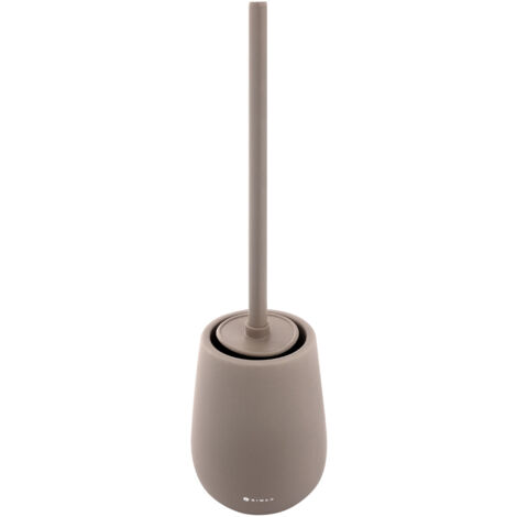 Nimco Tabo brosse de toilette, brosse de toilette, récipient en céramique brun taupe TA 3194-07
