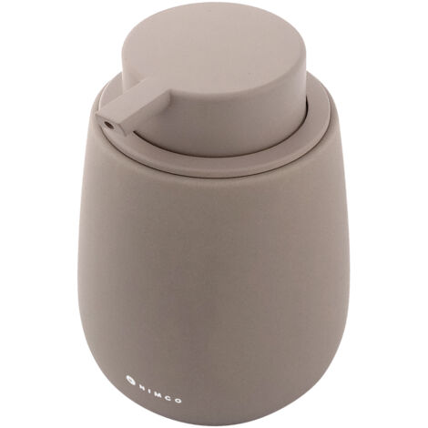 Nimco Tabo distributeur de savon liquide en céramique beige mat TA 3131-07