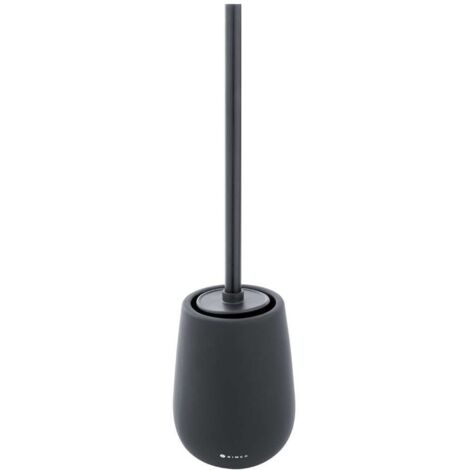 Nimco Tabo - Escobilla de WC de pie, negro TA 3194-90