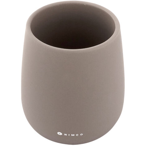 Nimco Tabo gobelet à brosse à dents en céramique mat TA 3158-07