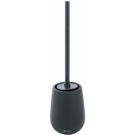 Nimco Tabo - Scopino WC a pavimento, nero TA 3194-90