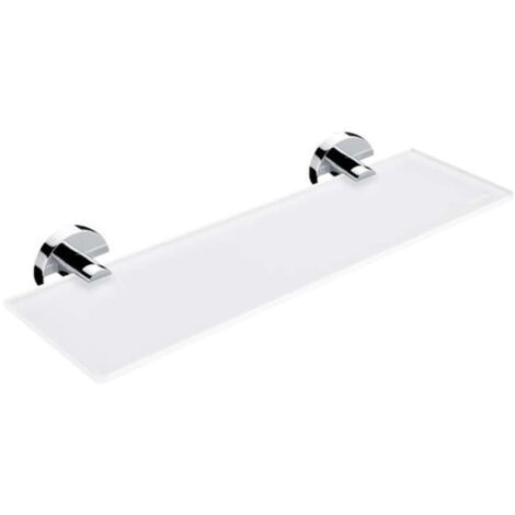 Nimco Unix - Balda, longitud 40 cm, cristal esmerilado/cromo UN 13091B-40-26