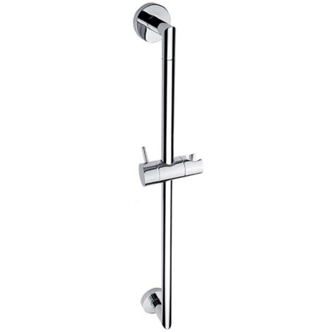 Nimco Unix - Barra de ducha 60 cm, cromo UN 13015-26