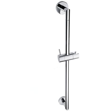 Nimco Unix - Barre de douche 600 mm, chrome UN 13015-26