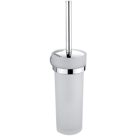Nimco Unix brosse de toilette, brosse de toilette, récipient en verre UN 13094W-26