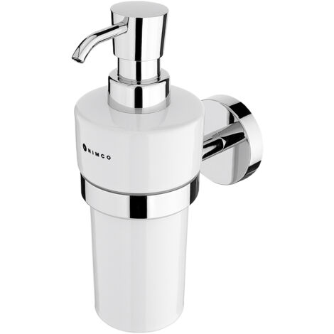 Nimco Unix Distributeur mural de savon liquide en céramique UN 13031KN-26