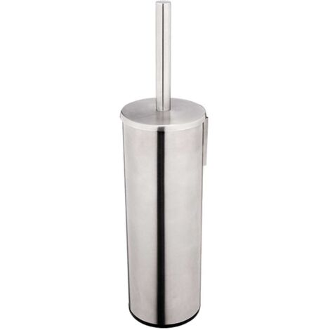 Nimco Unix - Escobillero con soporte, acero inoxidable cepillado UNM 13094E-10