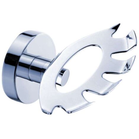 Nimco Unix - Escobillero de pared, cromado UN 13056-26