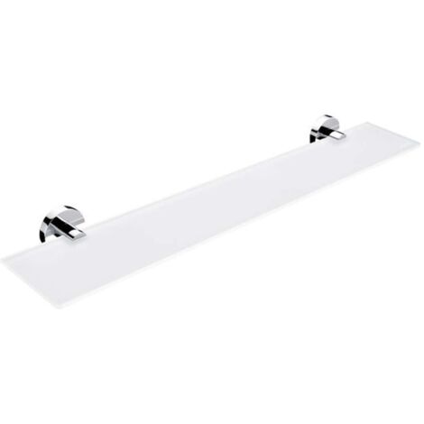 Nimco Unix - Estante, 60 cm, cristal esmerilado/cromo UN 13091B-60-26