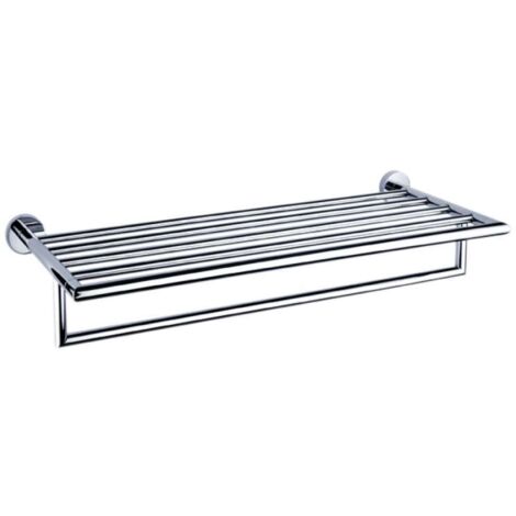 Nimco Unix - Estante con toallero, longitud 65 cm, cromado UN 13063A-26