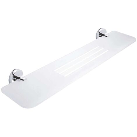 Nimco Unix - Estante IXI con agujeros fresados, 60 cm, cromado UN X360-26