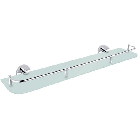 Nimco Unix étagère de salle de bain verre mat, 60 cm UN 13091AX-60-26