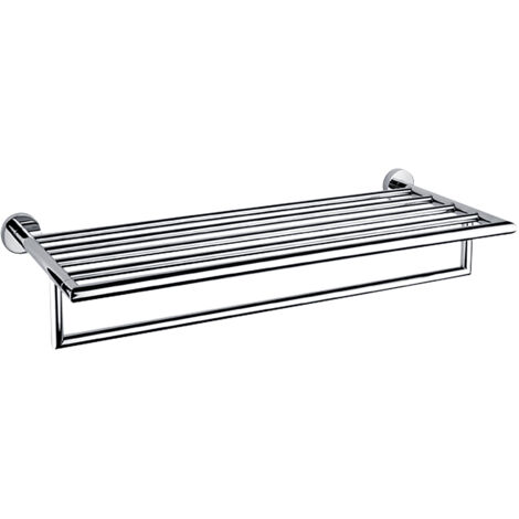 Nimco Unix étagère métallique pour serviettes, 65 cm UN 13063A-26