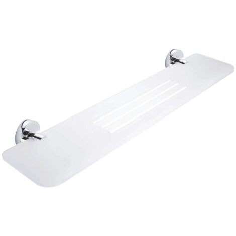 Nimco Unix - IXI Regal mit gefrästen Löchern, 60 cm, Chrom UN X360-26