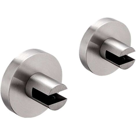 Nimco Unix - Maniglie per ripiani, acciaio inox spazzolato UNM 13091BS-10