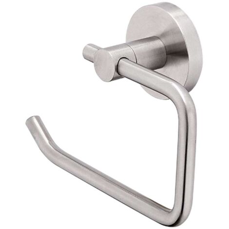 Nimco Unix - Porta carta igienica, acciaio inox spazzolato UNM 13055-10