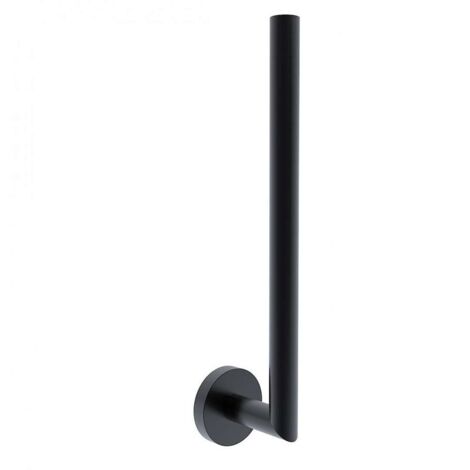 Nimco Unix - Portarotoli di riserva, nero opaco UNC 13055S-90