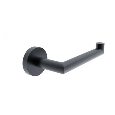 Nimco Unix - Portarrollos, negro mate UNC 13055M-90