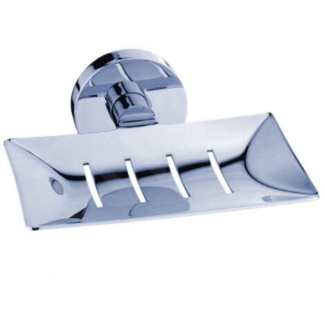 Nimco Unix - Porte-savon avec support, chrome UN 13059M-26