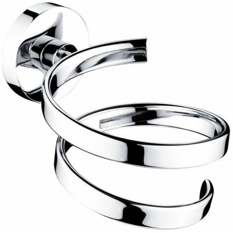 Nimco Unix - Porte sèche cheveux, chrome UN 13011-26