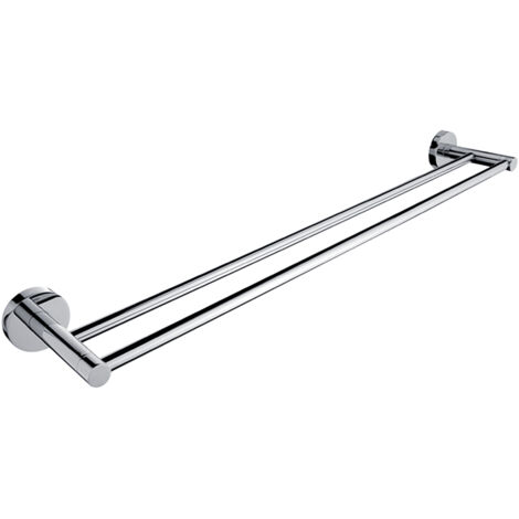 Nimco Unix Porte-serviettes double à fixation murale, 66 cm UN 13061D-26