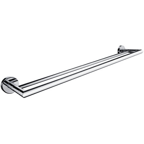 Nimco Unix Porte-serviettes double à fixation murale, 66 cm UN 13061DA-26