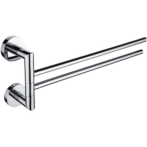 Nimco Unix porte-serviettes, orientable vers le lavabo 41 cm UN 13096-26
