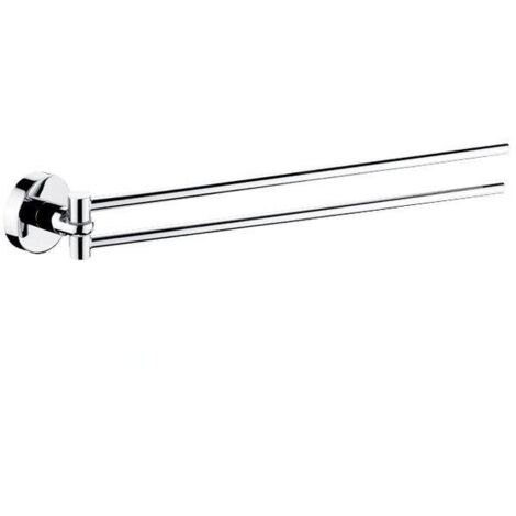 Nimco Unix - Porte-serviettes pivotante, longueur 405 mm, chrome UN 13096N-26