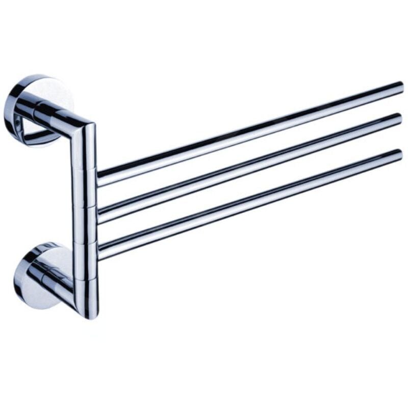 Nimco - Unix - Porte-serviettes rotatif, longueur 420 mm, chromé un 13096-3-26