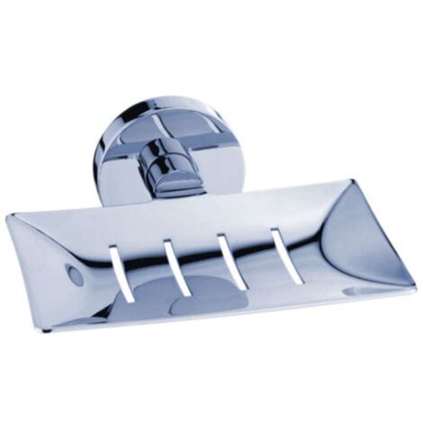 Nimco Unix - Seifenschale mit Halter, Chrom UN 13059M-26