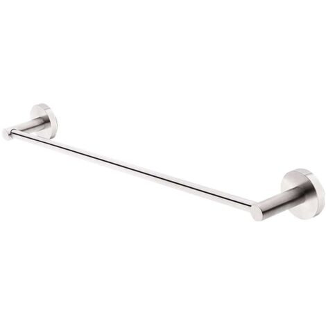 Nimco Unix - Toallero, longitud 65 cm, acero inoxidable cepillado UNM 13061-10