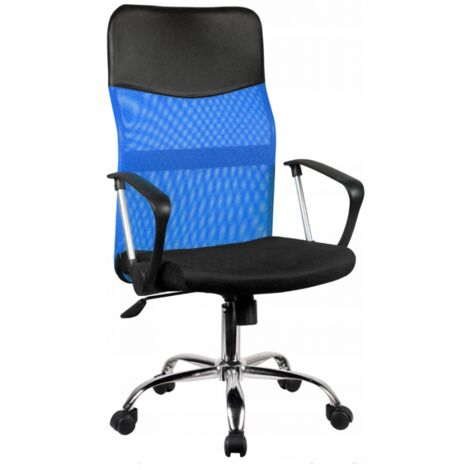 NIME - Ergonomic armchair with armrests - Adjustable height - Reclining backrest - Ventilated mesh fabric