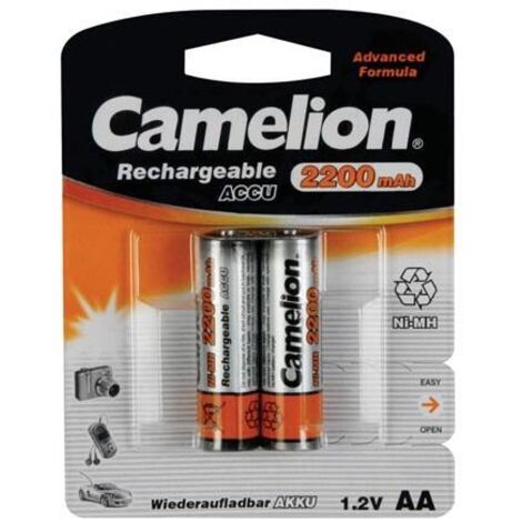 NiMh AA 1.2 V - 2200 mAh 'DIGITAL SPECIAL'