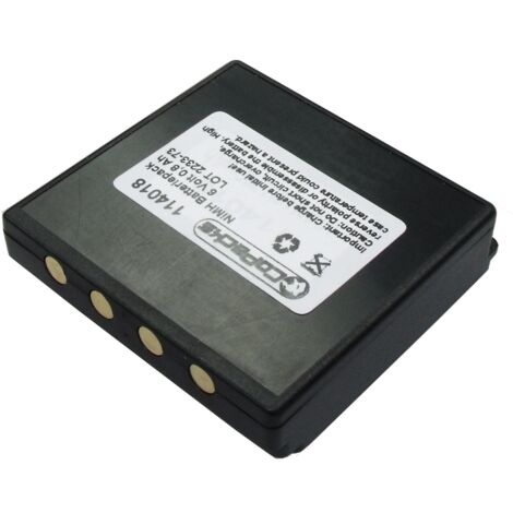 NiMH Akku HBC Funkfernsteuerung BA209061, FUB9NM