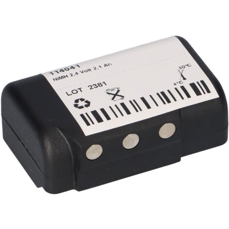 NiMH Akku IMET Funkfernsteuerung M550S Wave S und L - BE5000 AS037