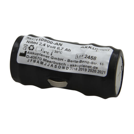 NiMH Akku passend für Heine S2Z - X0199333